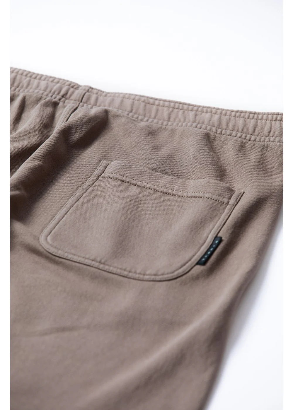 Solid Sets Eco Elastic Sweatpants - DRIFTWOOD