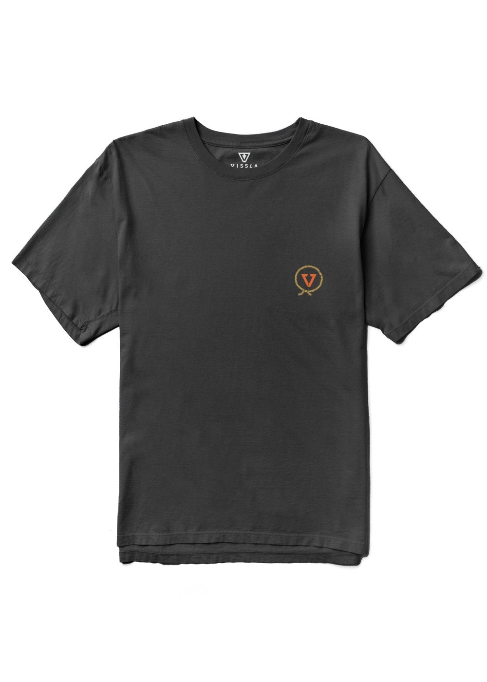 Soren Lady Shred Tee - PHANTOM
