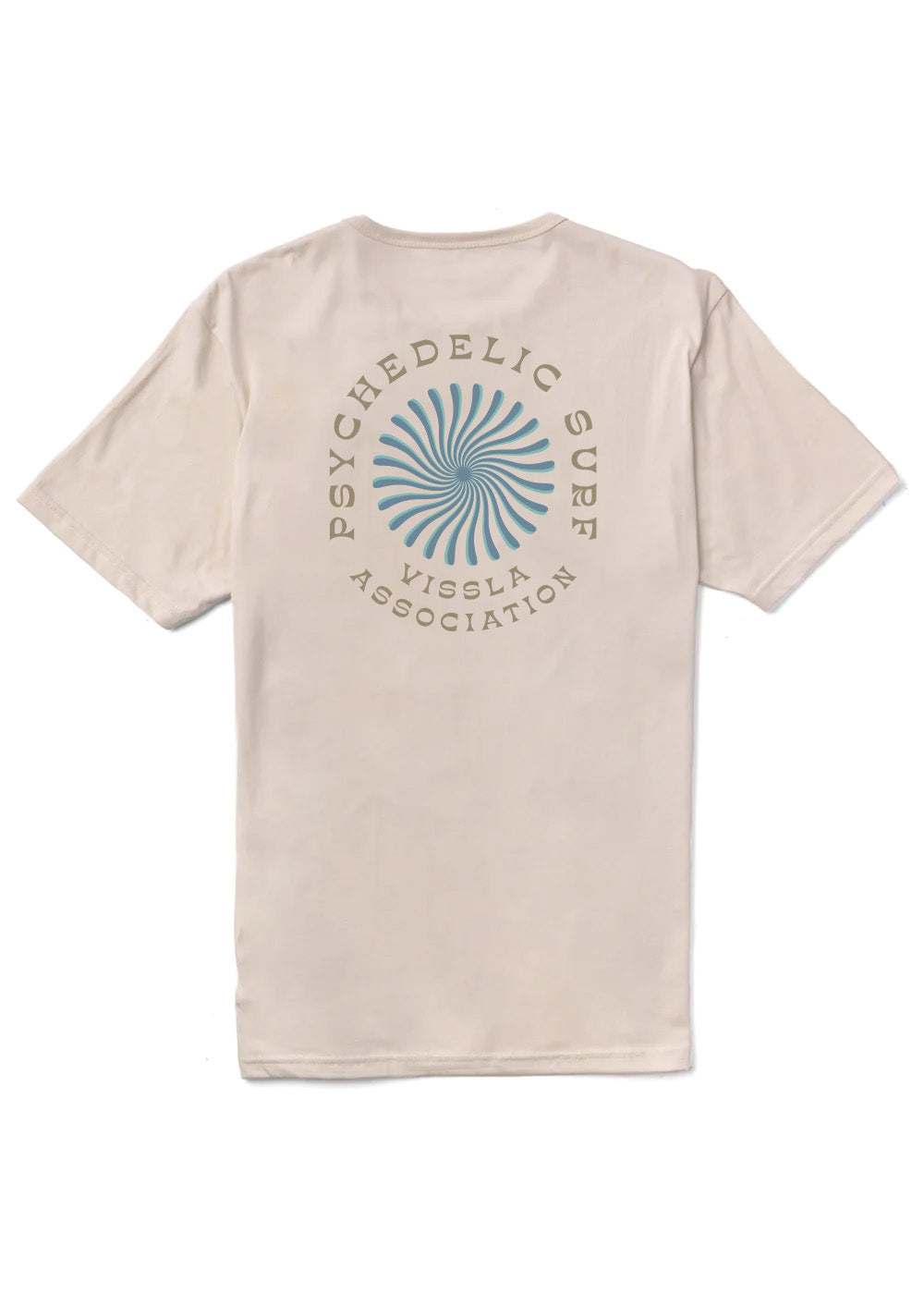 Psycho Surf Organic Tee - BONE