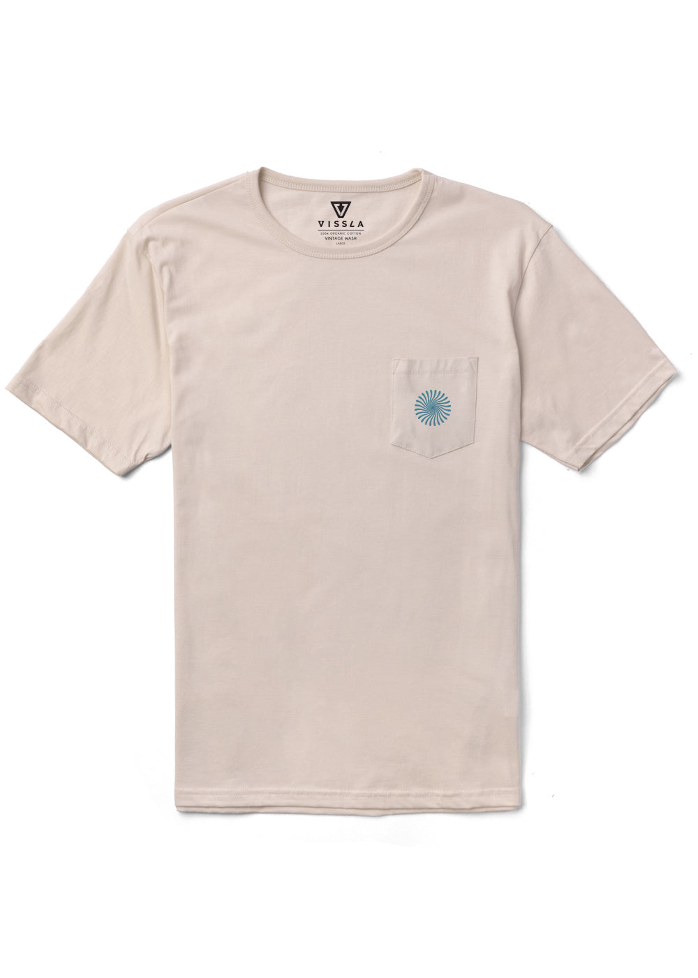 Psycho Surf Organic Tee - BONE