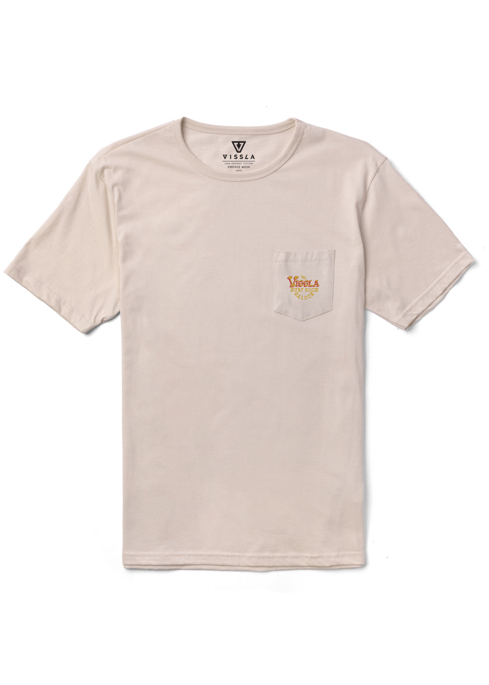 Surf Goon Saloon Tee - BONE
