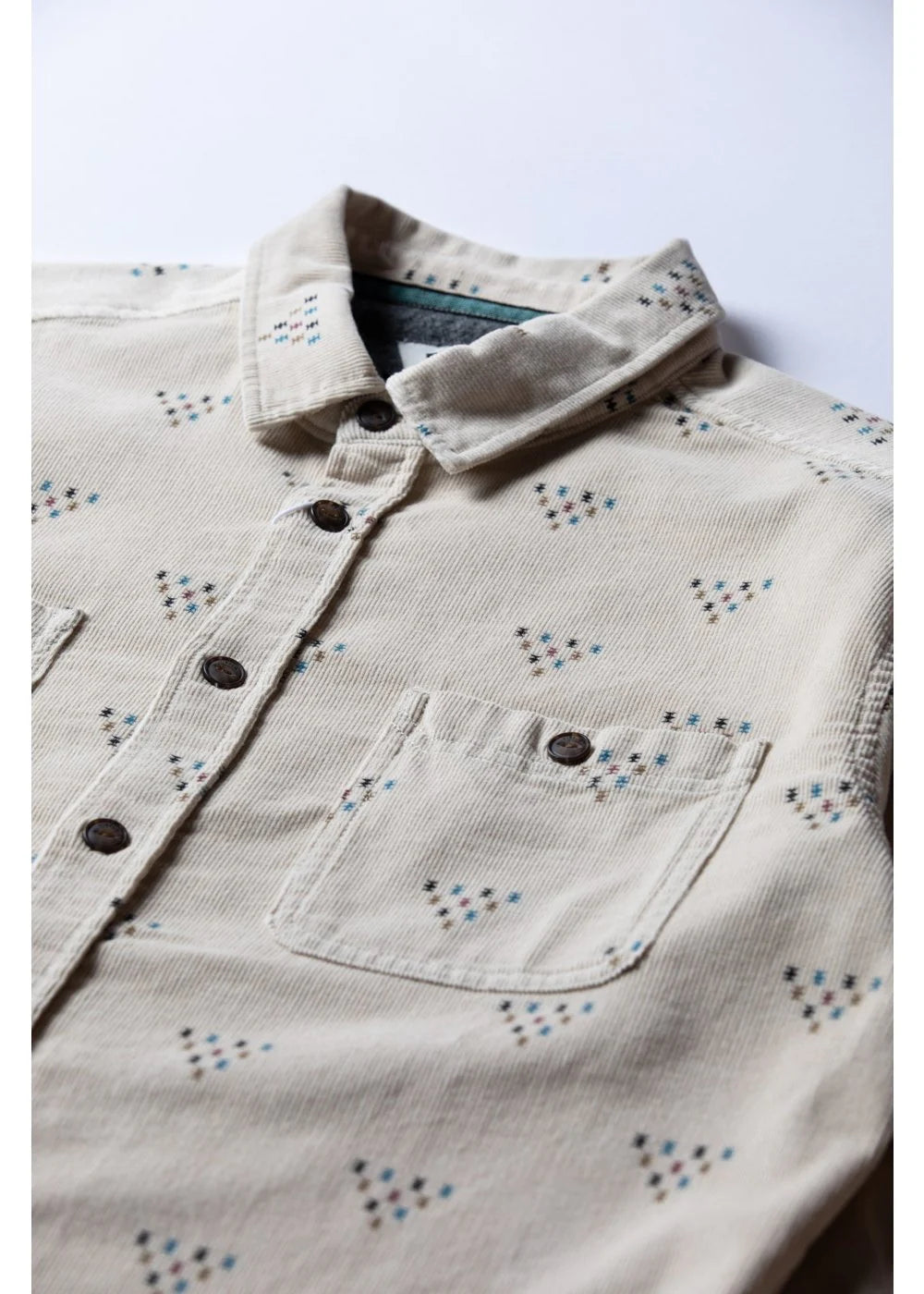 Rails Cord Long Sleeve - DUNE