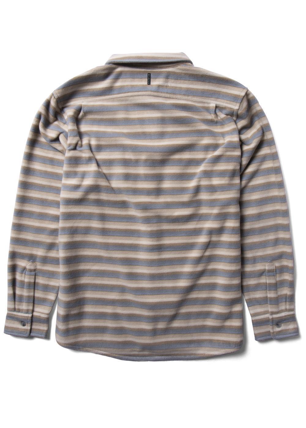 Eco-Zy Polar Flannel - LIGHT SLATE