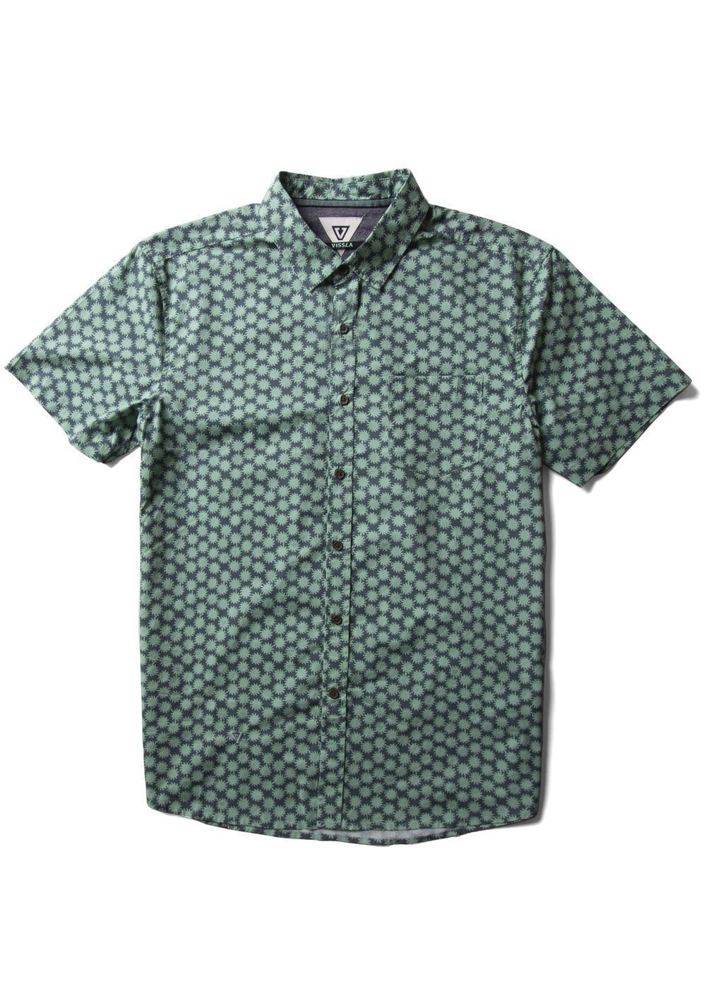 Sunburnt Shred Heads Eco Short Sleeve - ALOE