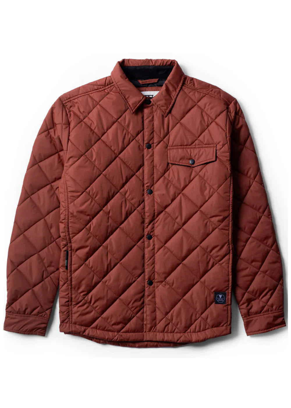 Cronkite Eco Jacket - FIRED BRICK