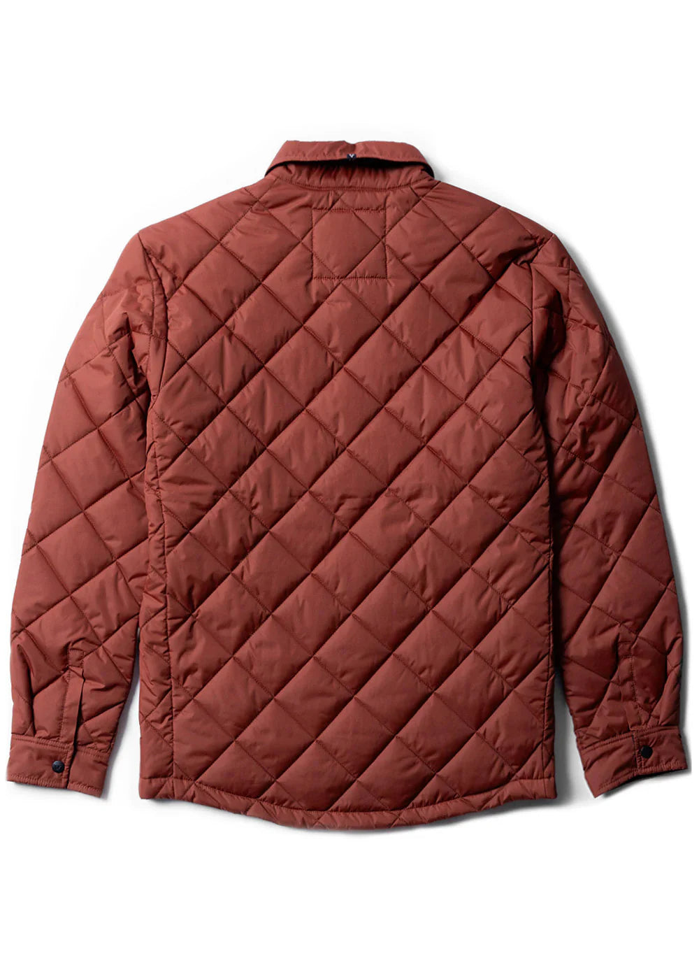 Cronkite Eco Jacket - FIRED BRICK