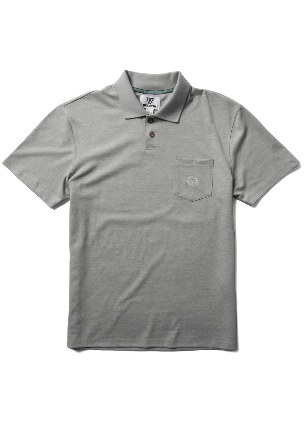 Locker Eco Polo - SURPLUS HEATHER
