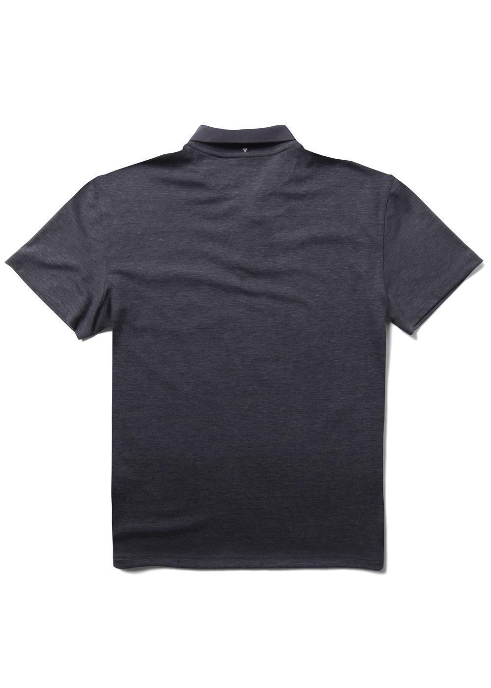Locker Eco Polo - BLACK HEATHER