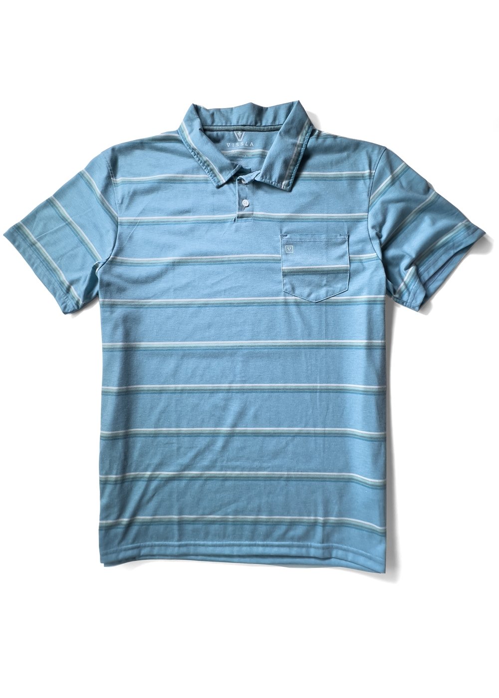 Hy-Lite Eco Polo - STONE BLUE