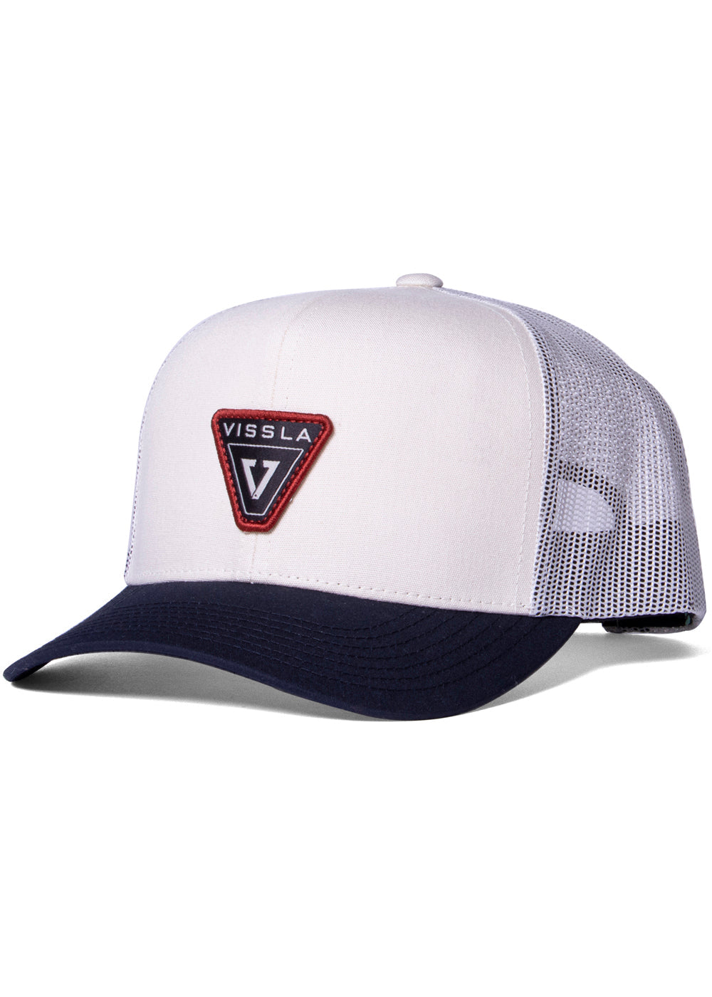 Cascade Eco Trucker Hat - BONE