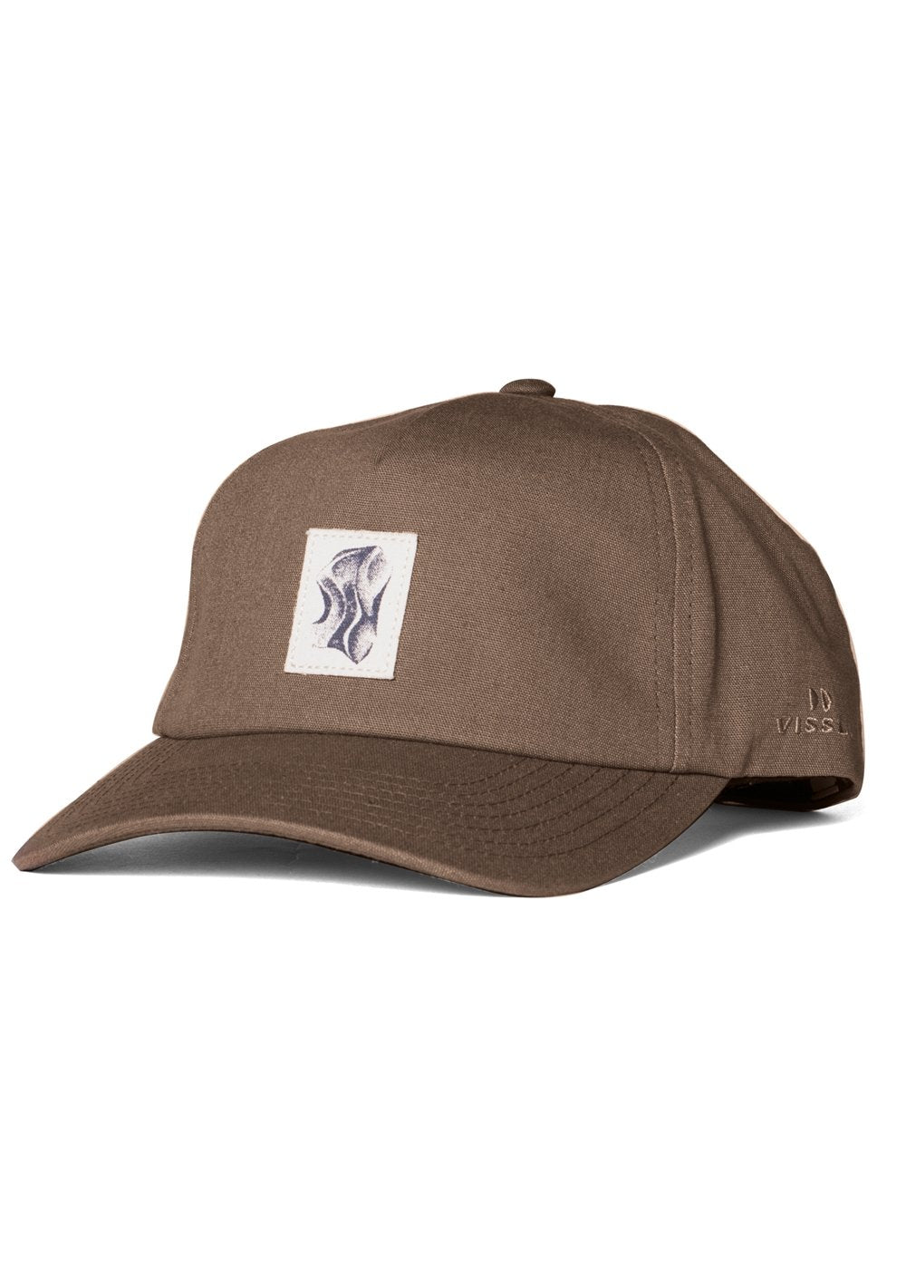 Undefined Lines Hat -CHOCOLATE
