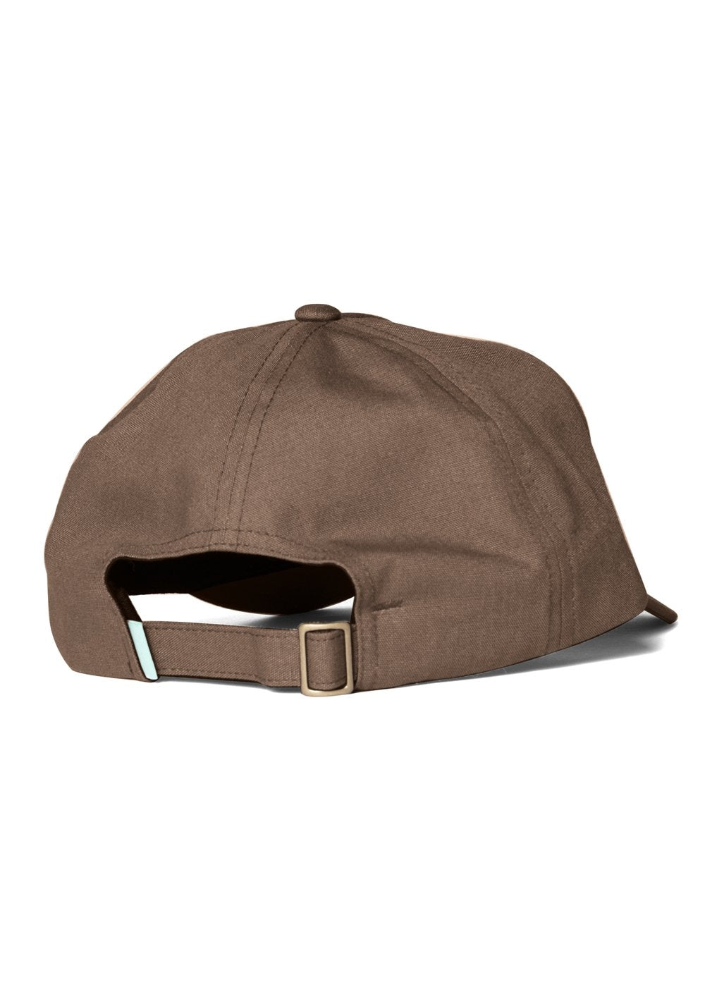 Undefined Lines Hat -CHOCOLATE