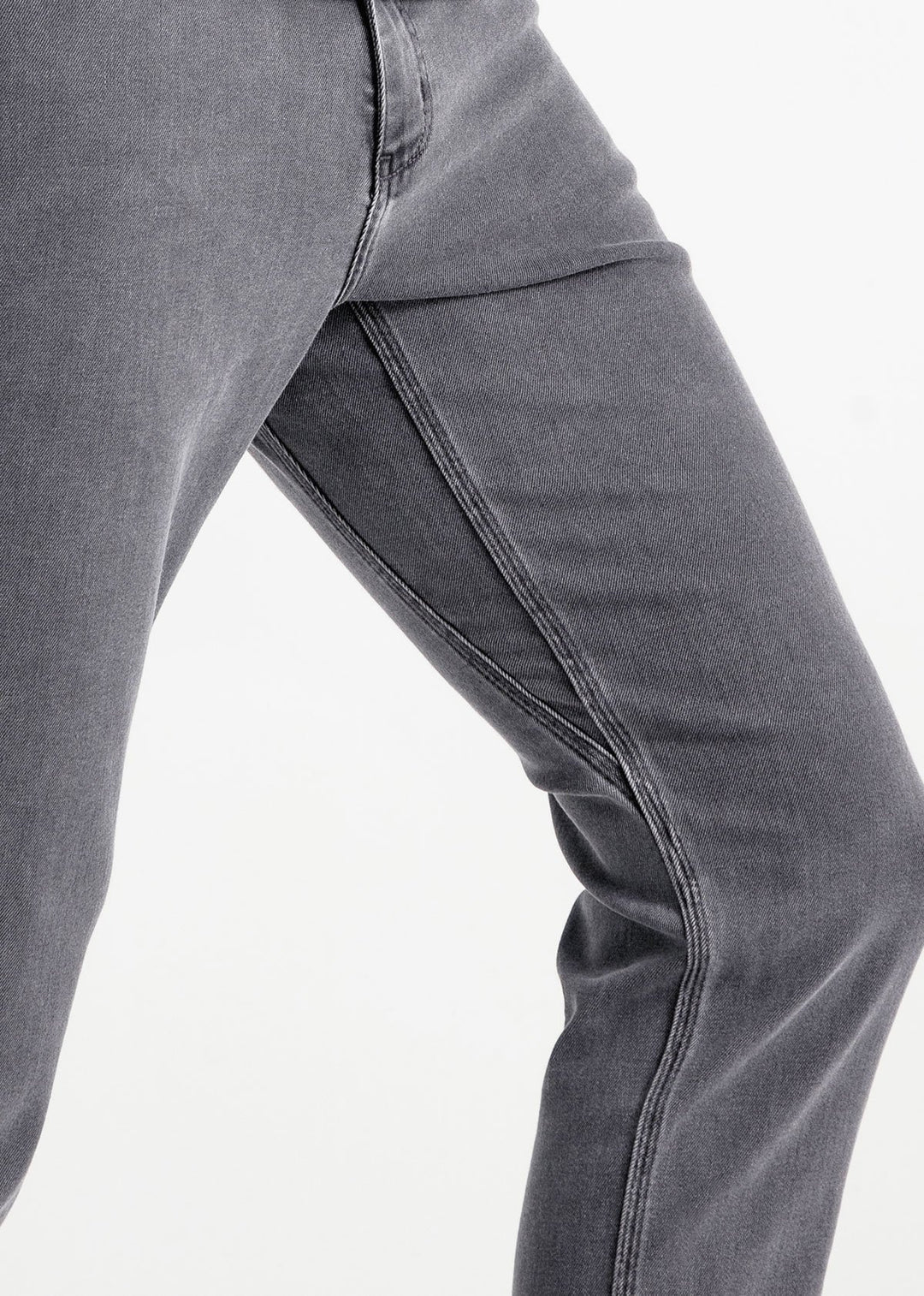 Performance Denim Slim - AGED GREY