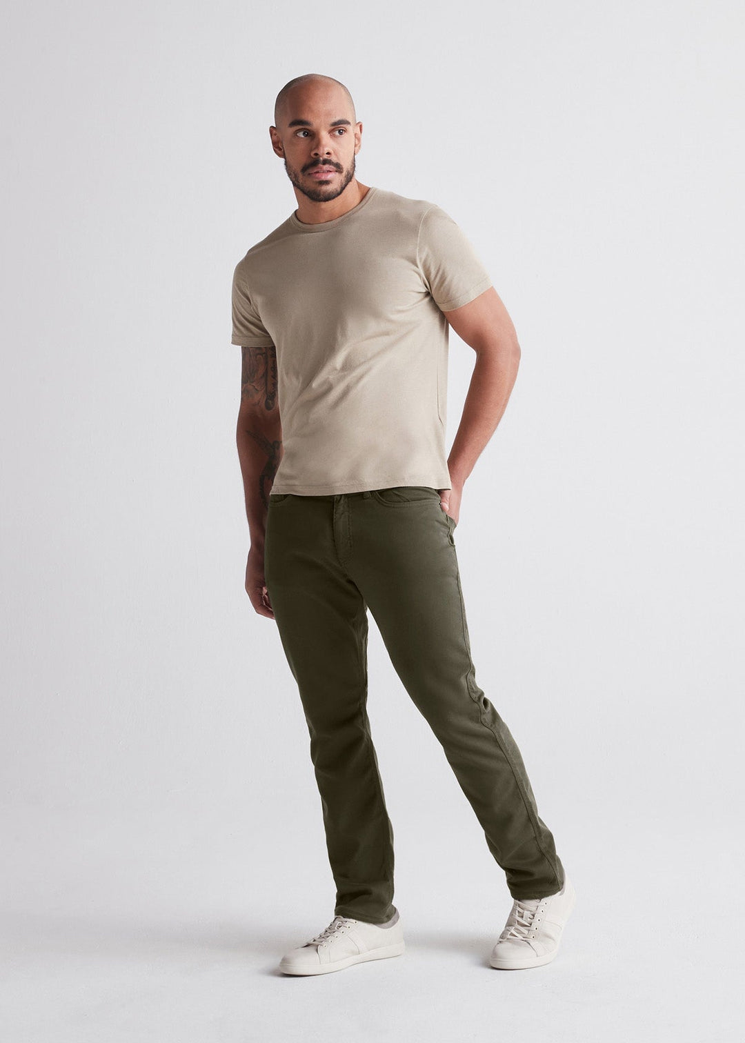 No Sweat Pant Relaxed - ARMY GREEN