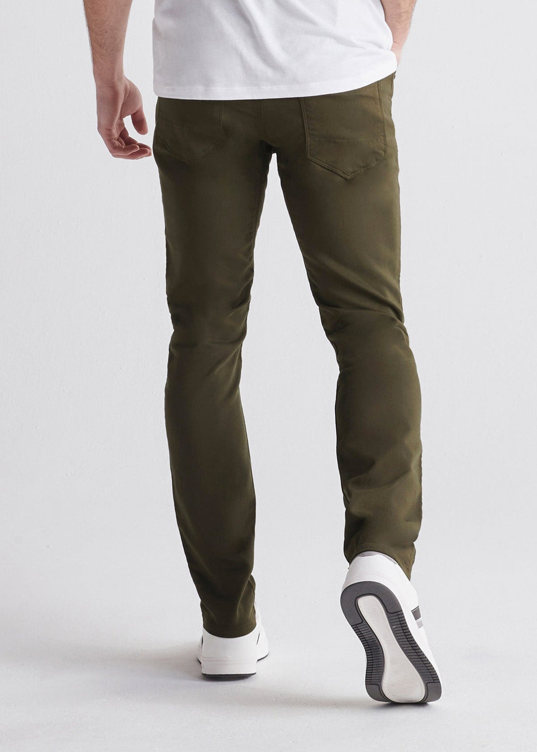No Sweat Pant Slim - ARMY GREEN