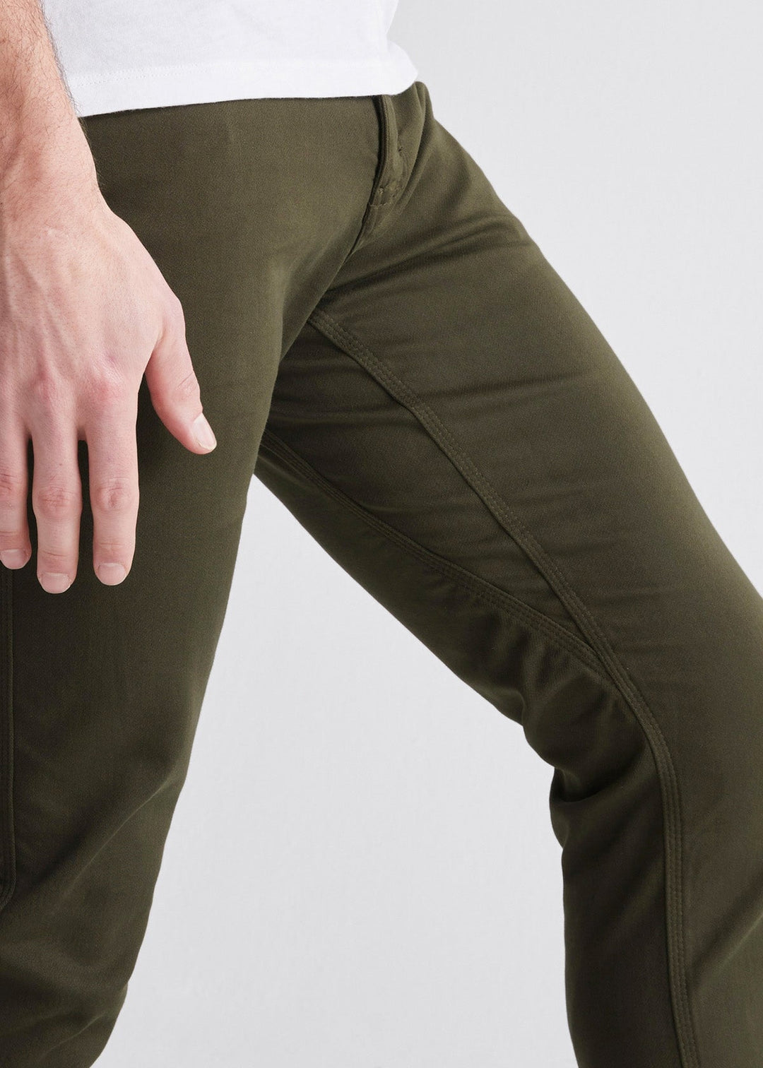 No Sweat Pant Slim - ARMY GREEN