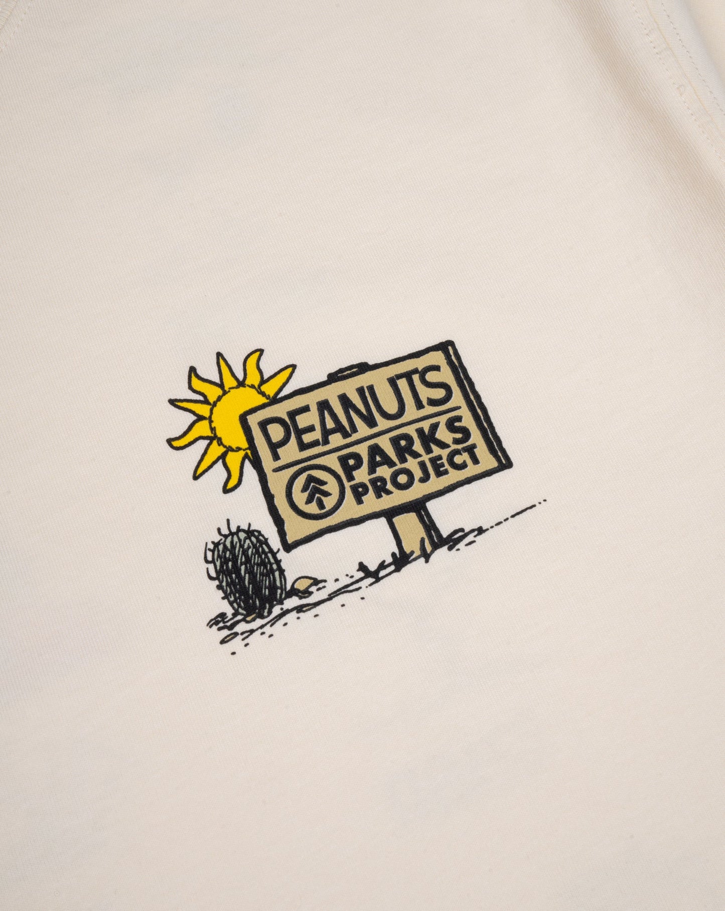 Peanuts Leave It Better Woodstock Tee - NATURAL