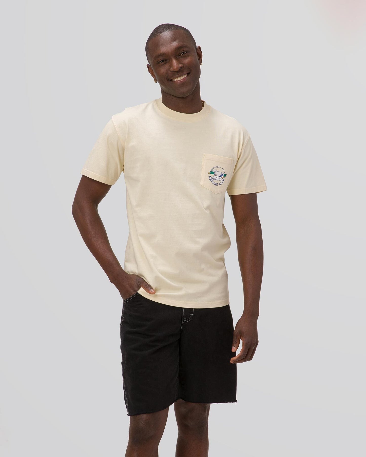 Prospect Park Alliance x Nature Club Tee - NATURAL
