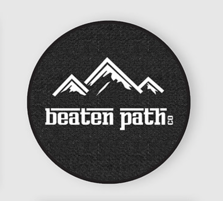 Heading West Sticker - BPCO LOGO
