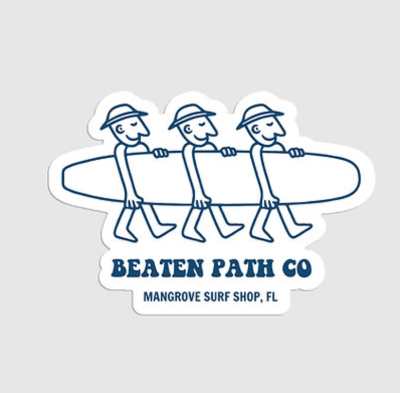 The Elements Sticker - THREE SURFERS
