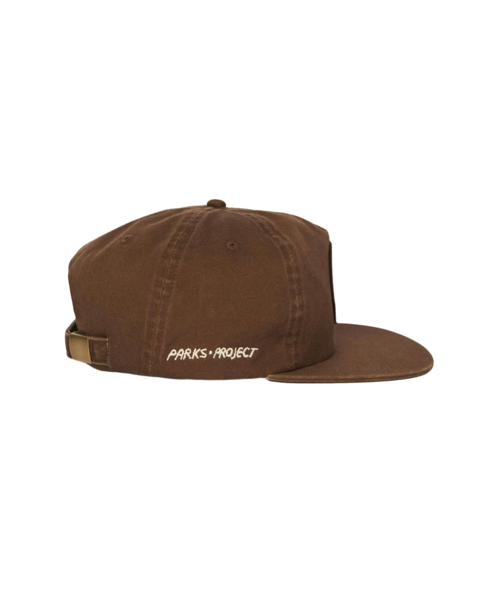Leave It Better Sunrise Patch Hat - BROWN