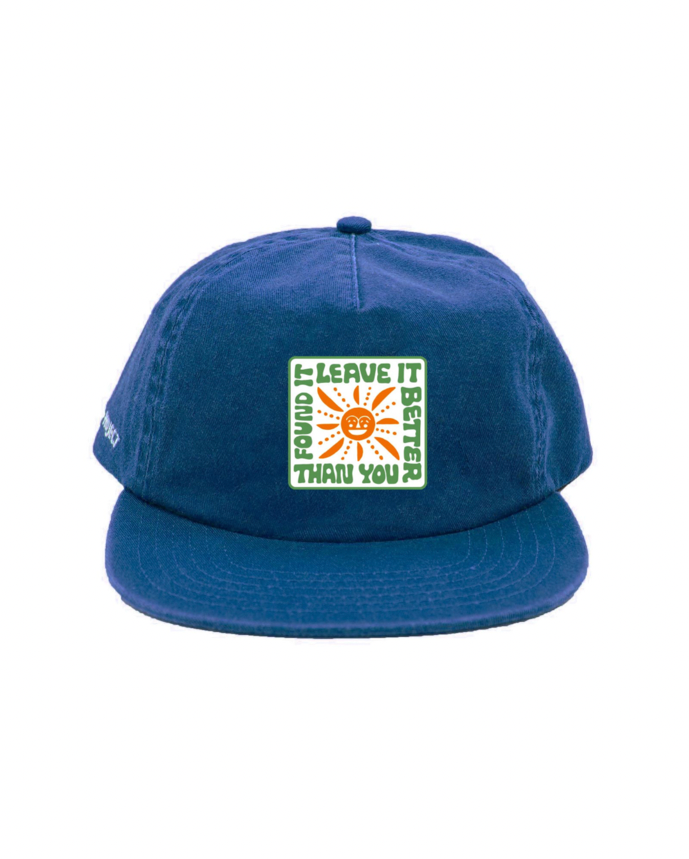 Leave It Better Patch Hat - BLUE