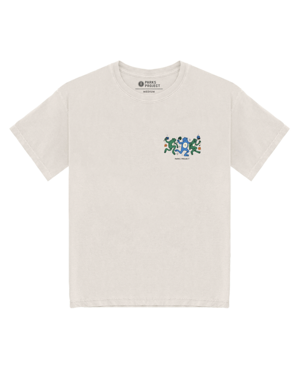 Great Outdoors Checklist Tee - NATURAL