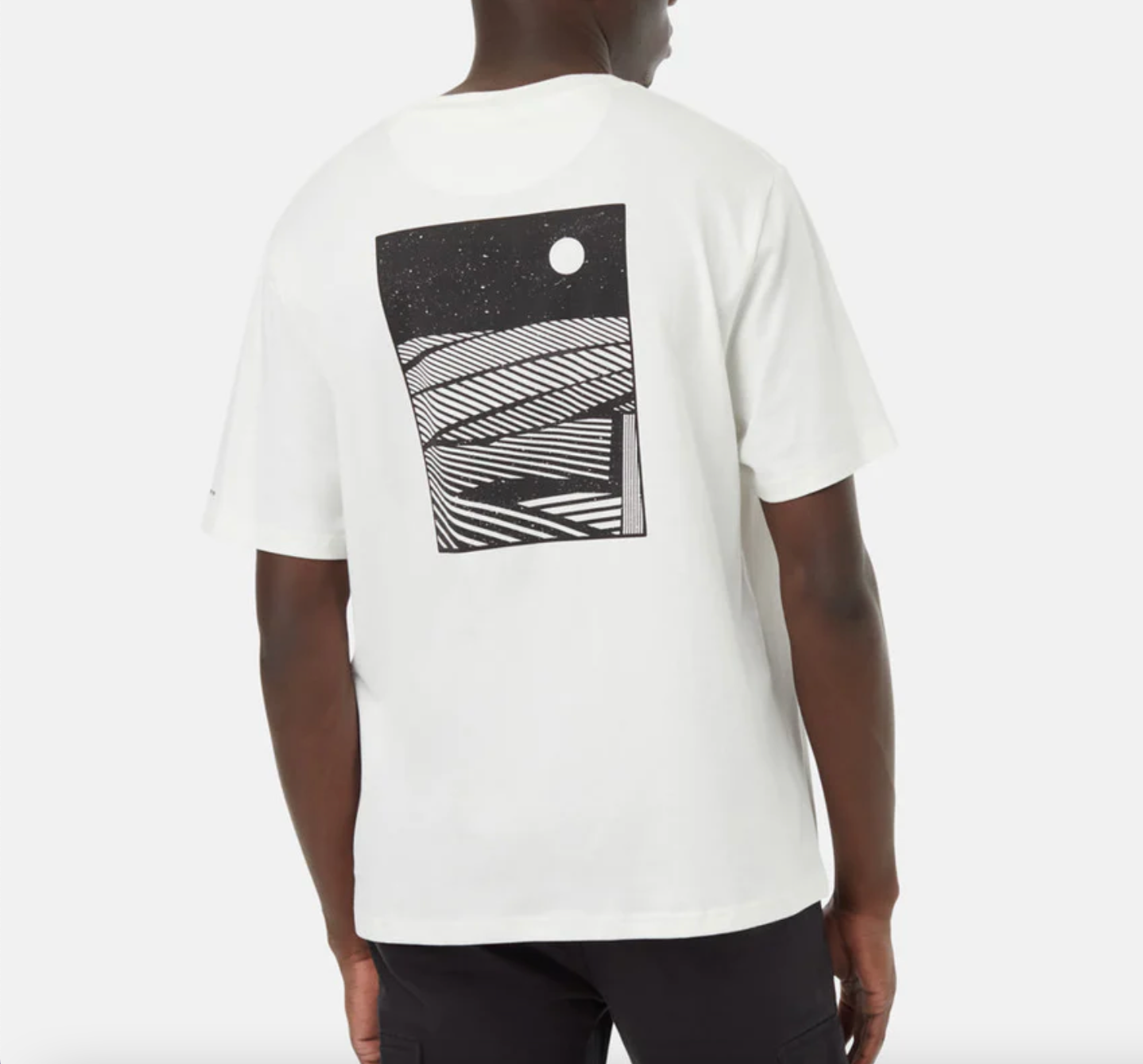 Regenerative Field Tee - UNDYED METEORITE BLACK
