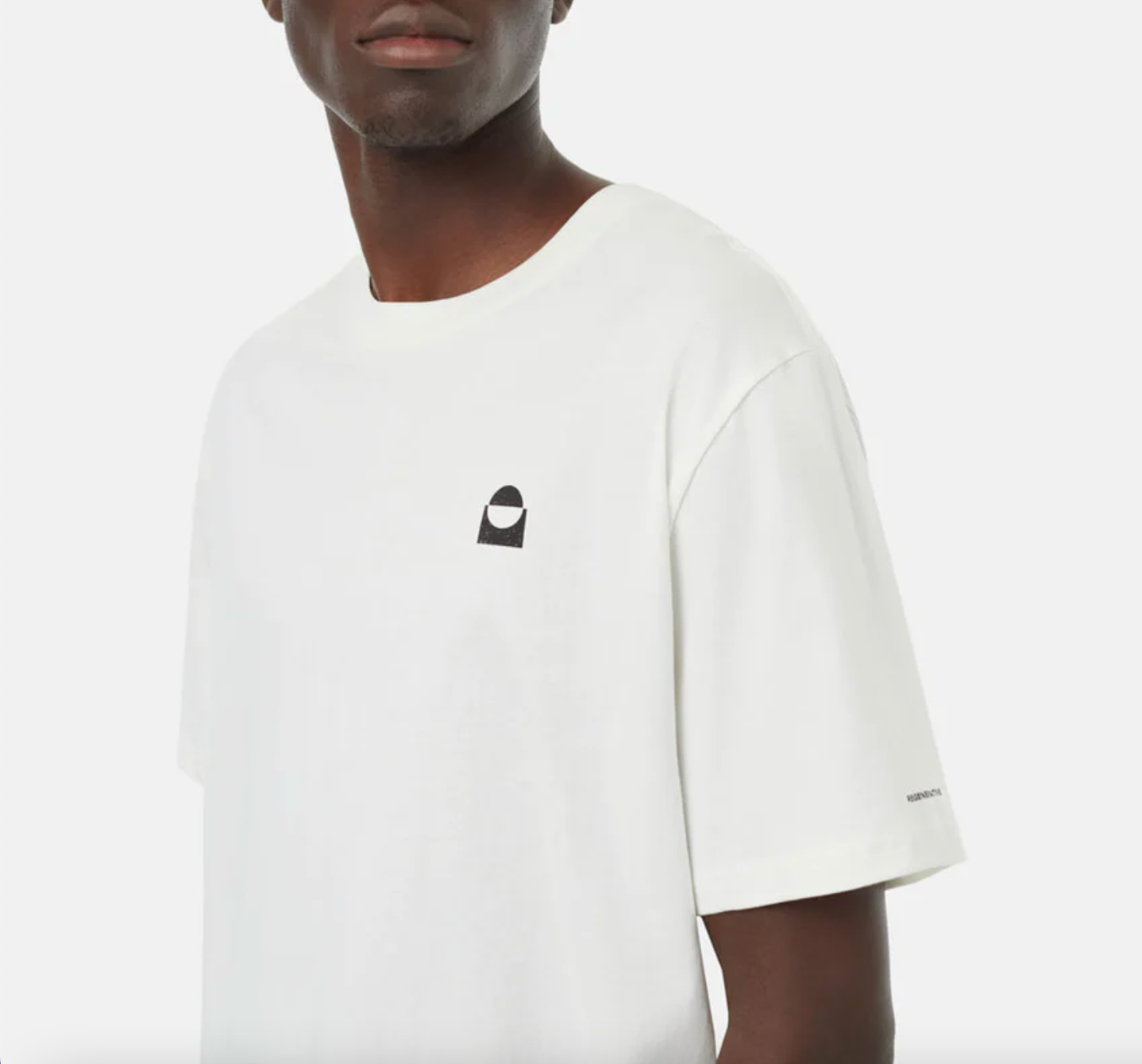 Regenerative Field Tee - UNDYED METEORITE BLACK
