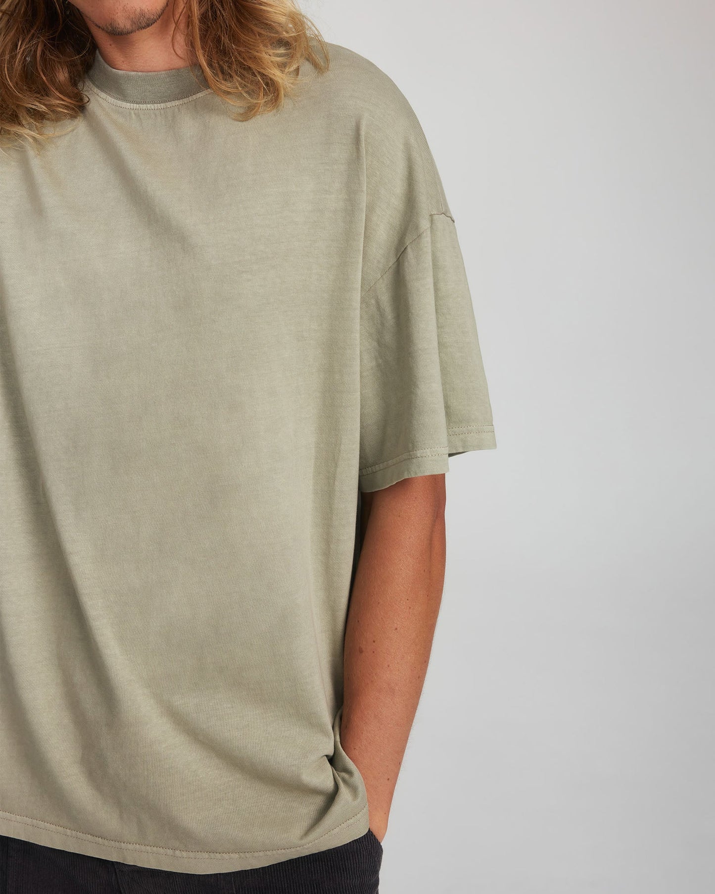 Band Tee - PUMICE