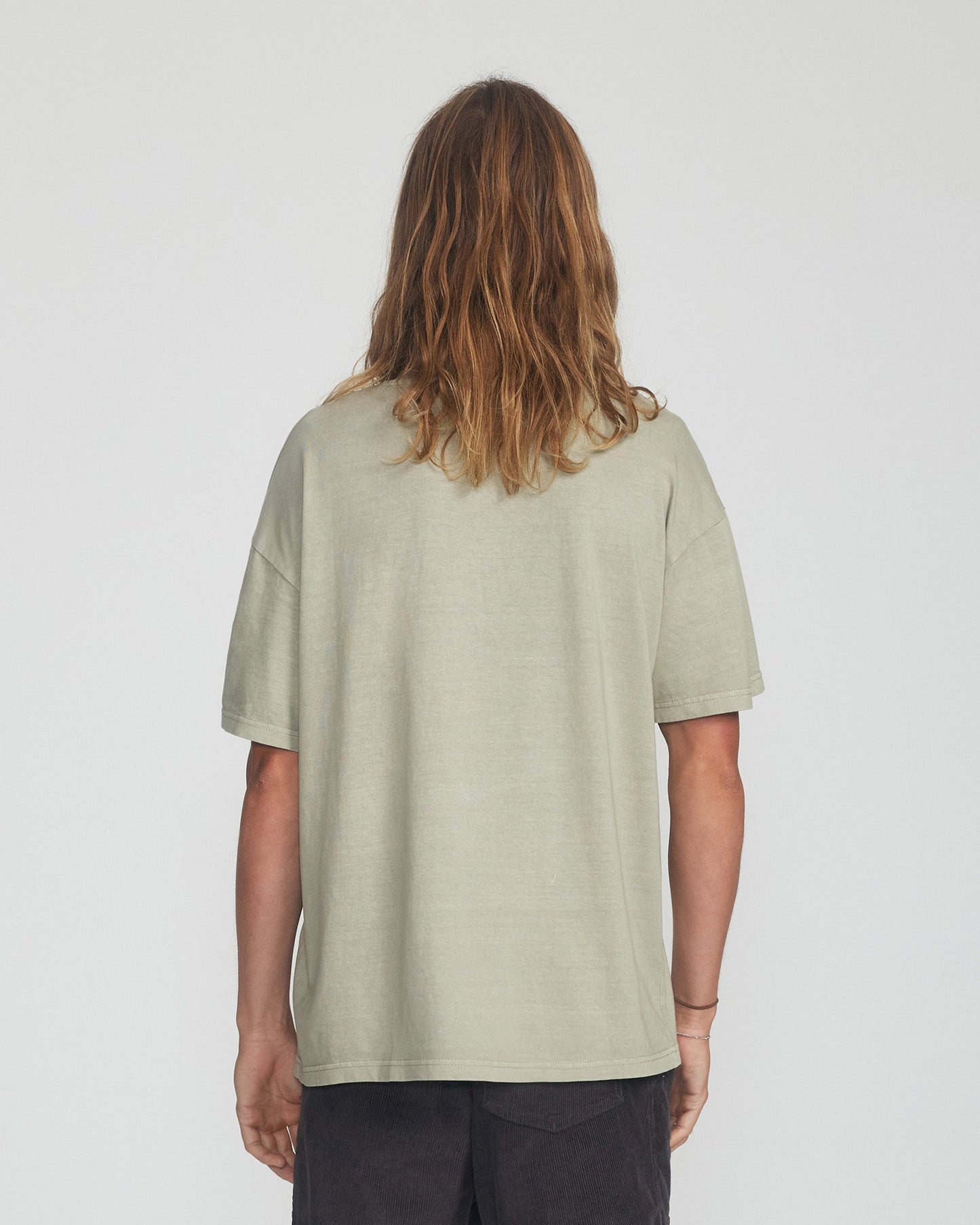 Band Tee - PUMICE