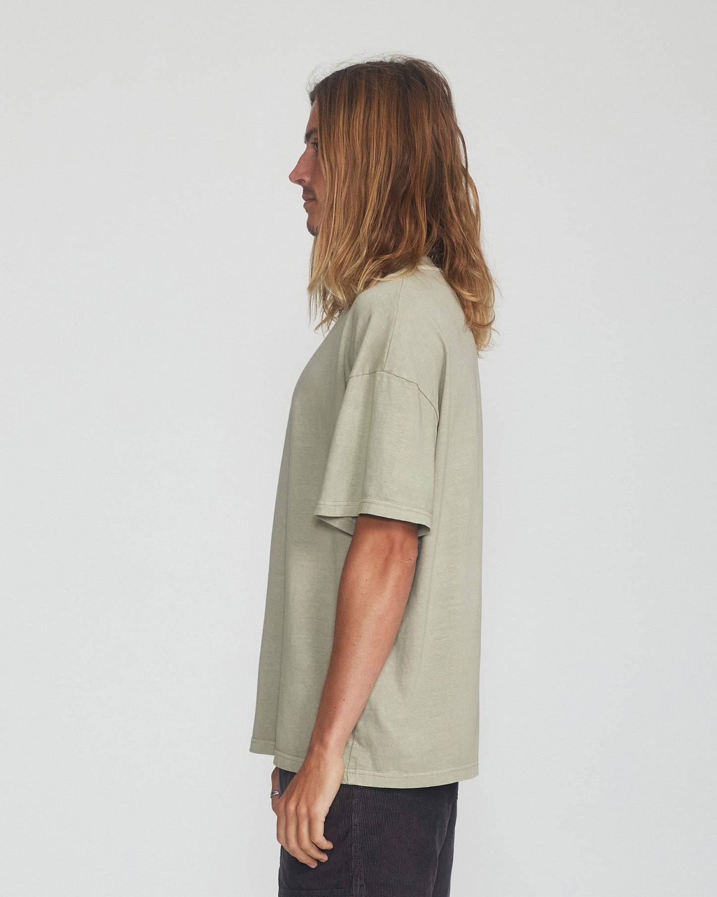 Band Tee - PUMICE