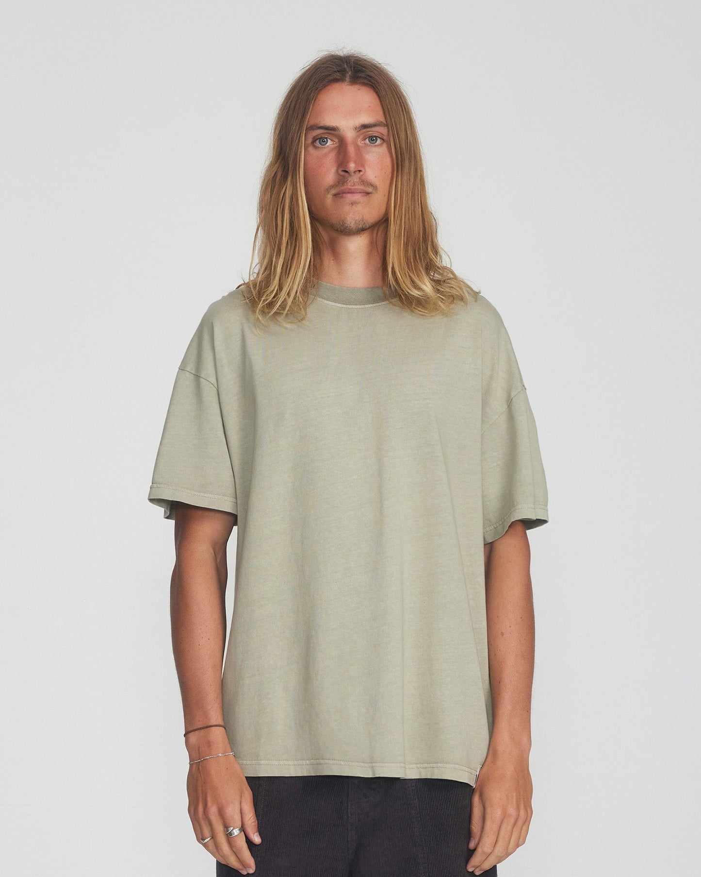 Band Tee - PUMICE