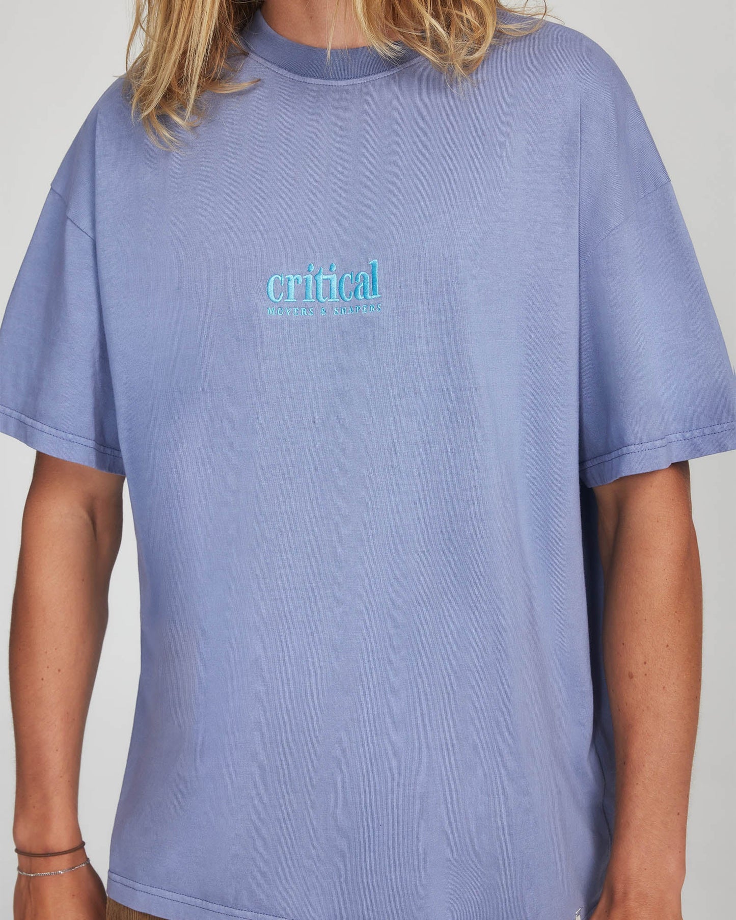 Shaker Tee - BERRY