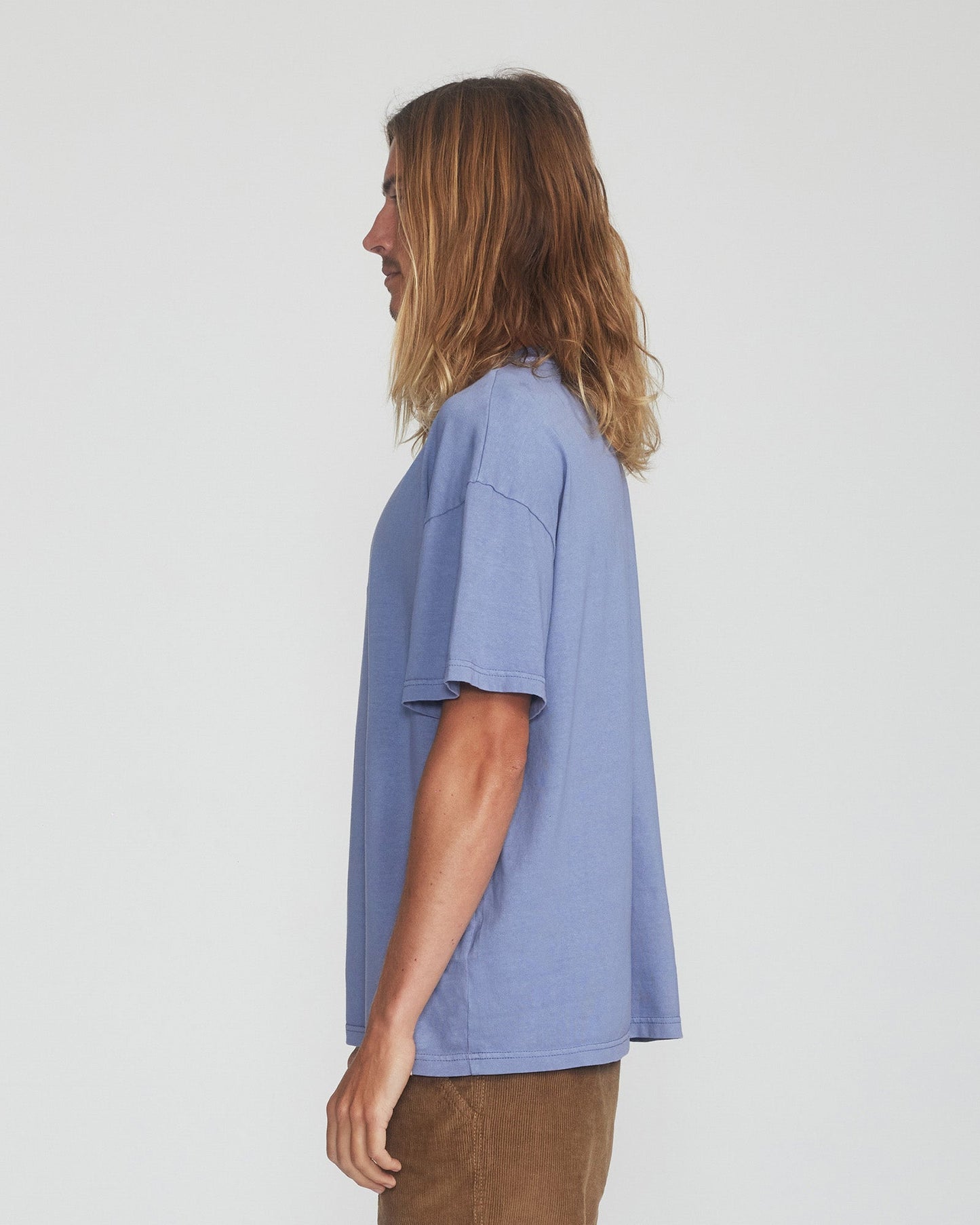 Shaker Tee - BERRY