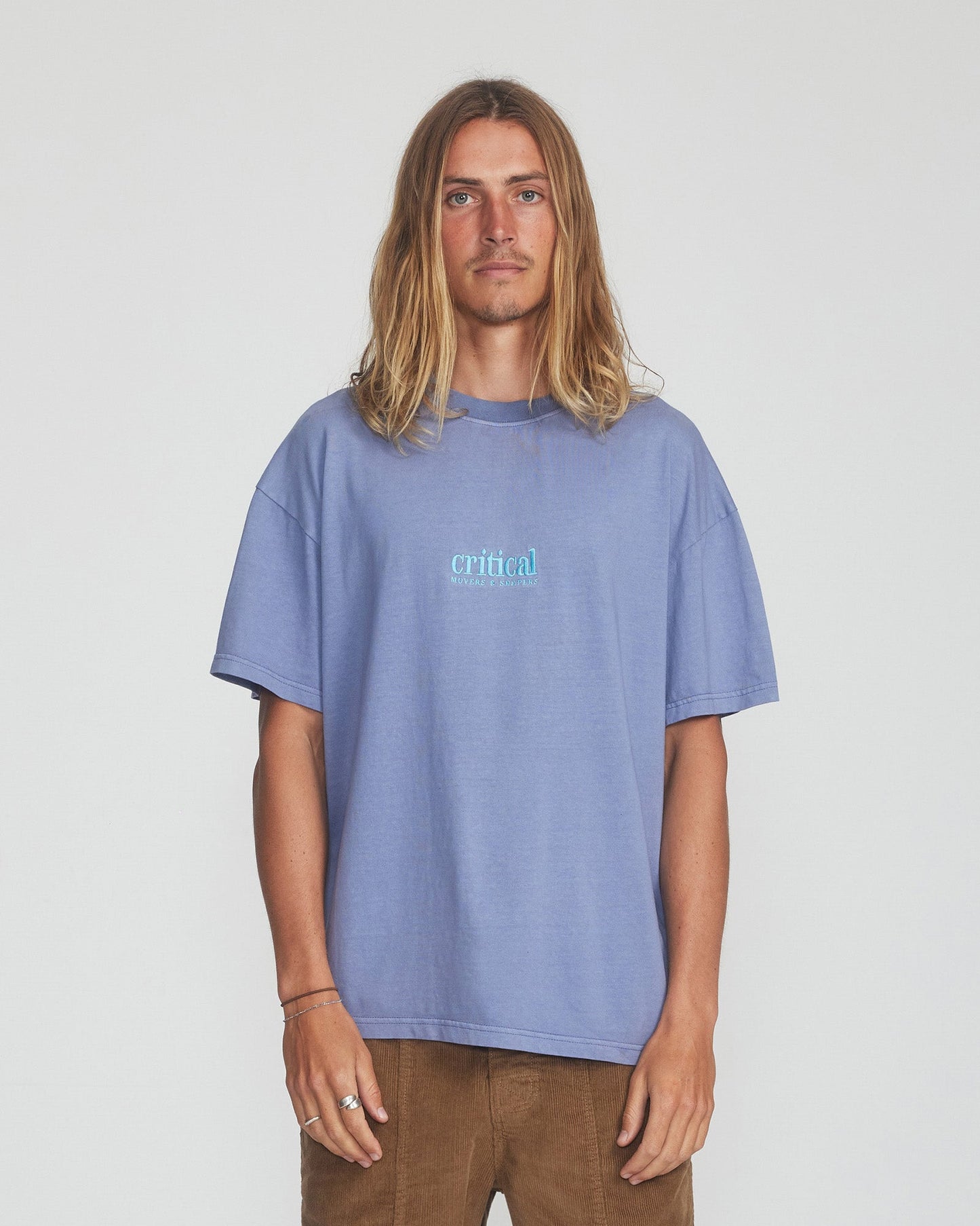 Shaker Tee - BERRY
