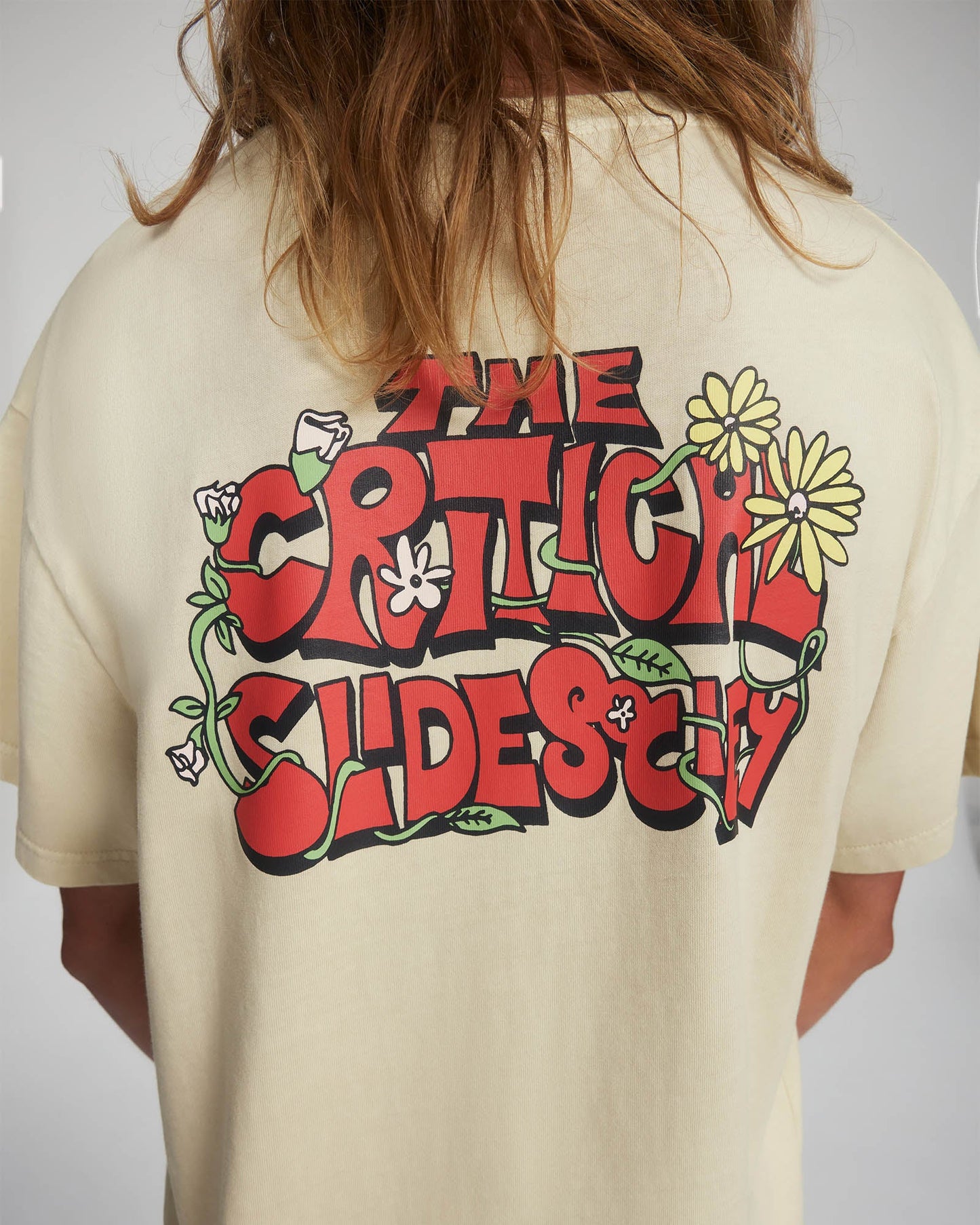 Climber Tee - ECRU
