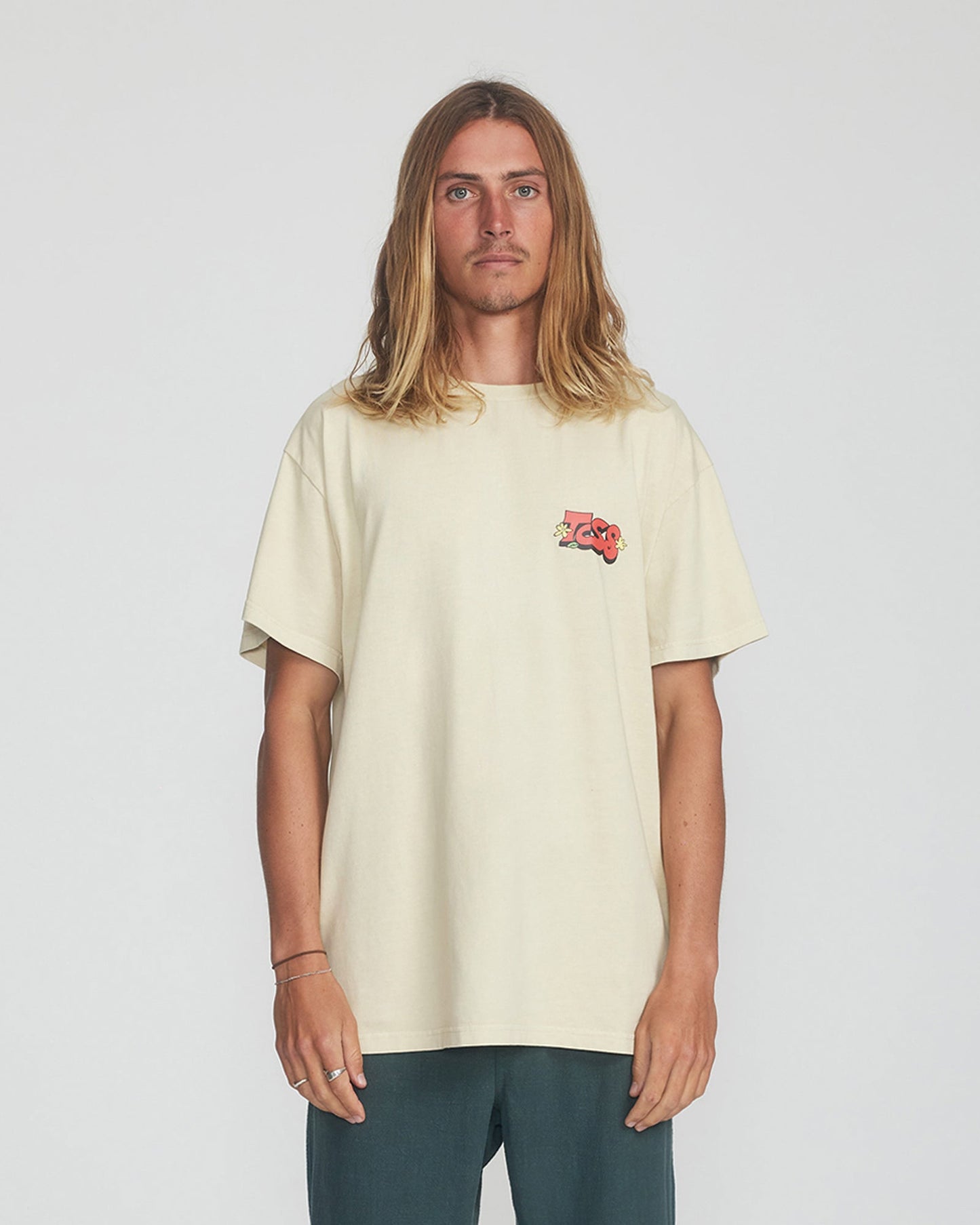 Climber Tee - ECRU