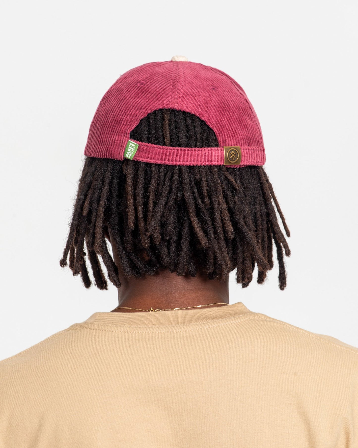 Tree Hugger Cord Cap - RED