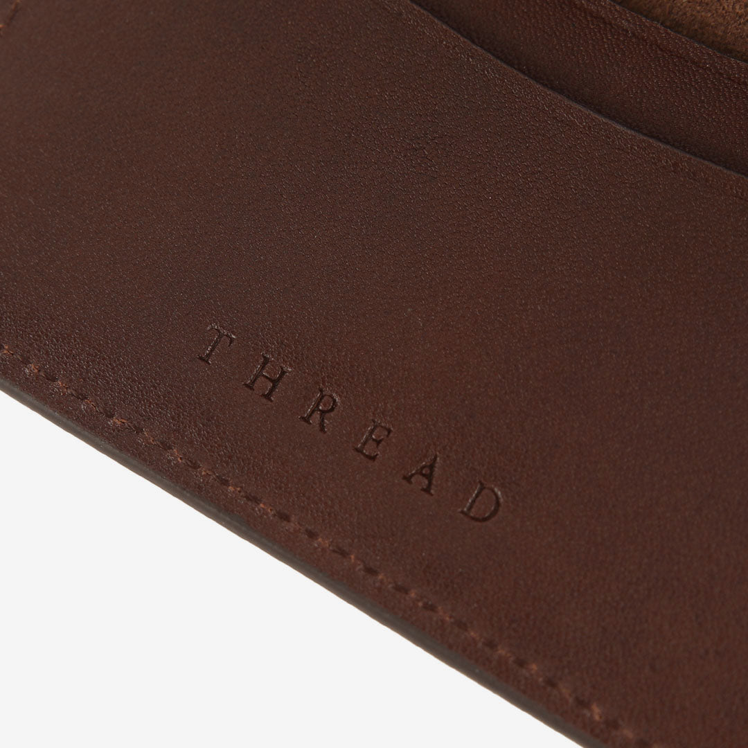 Bifold Wallet - CHOCOLATE