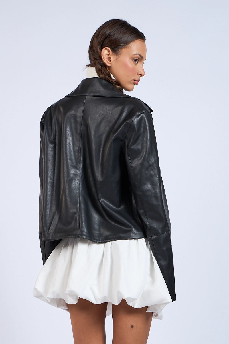 Casual Fling Jacket - BLACK