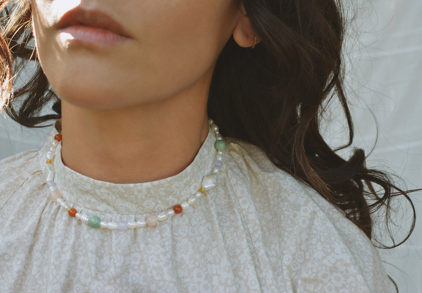 Venus Pearl Necklace