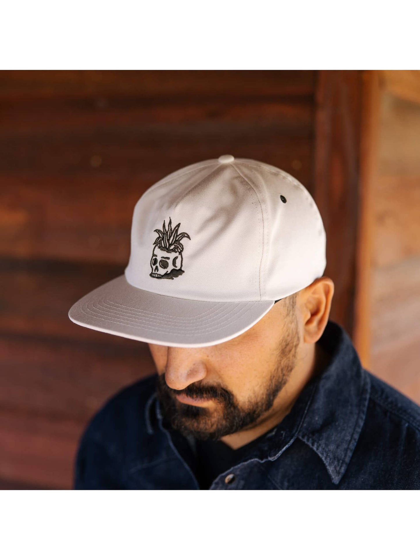Muertos Hat - WHITE