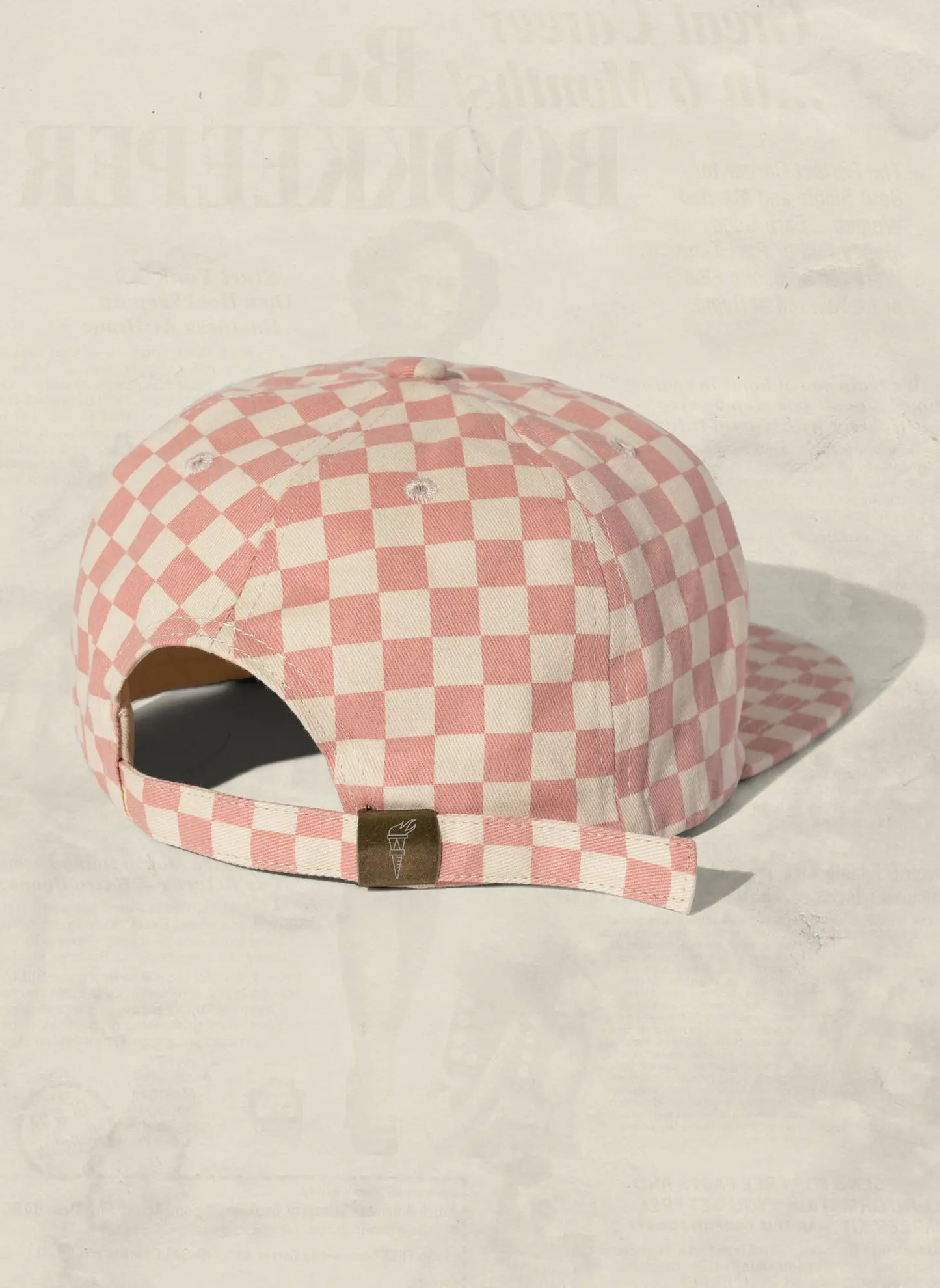 Kids Checkerboard Hat - FIELD TRIP