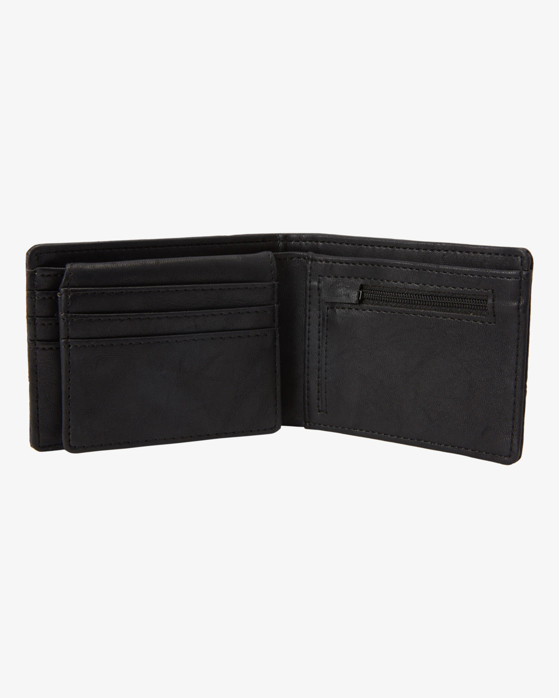 Dimension Bi-Fold Wallet - BLACK GRAIN