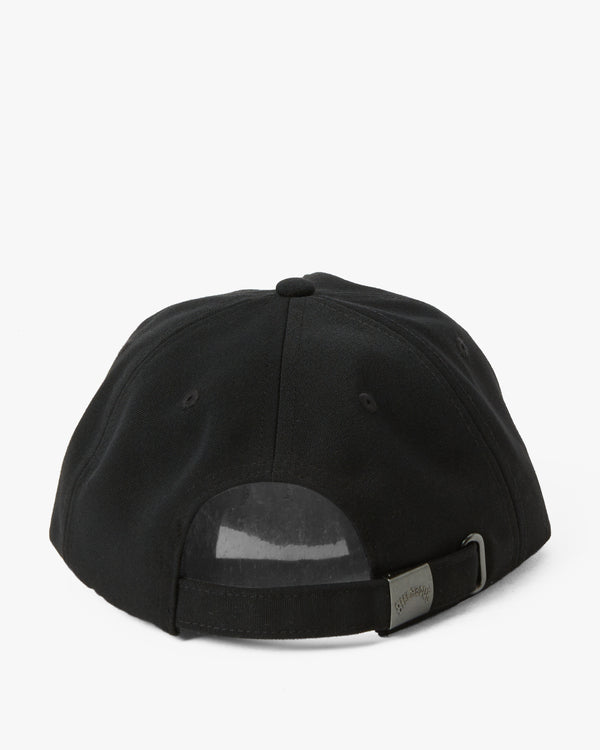 A/Div Strapback Hat - BLACK
