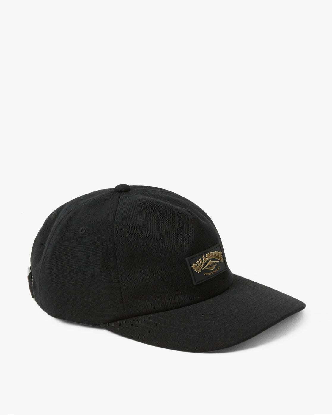 A/Div Strapback Hat - BLACK