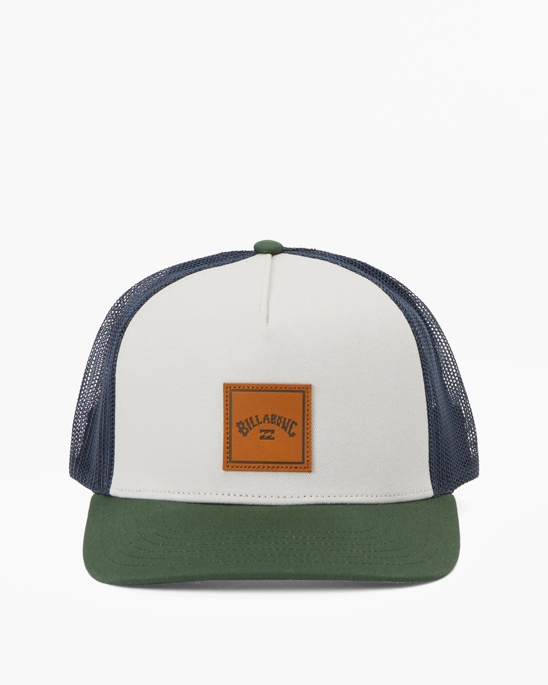 Stacked Trucker Hat - CHINO