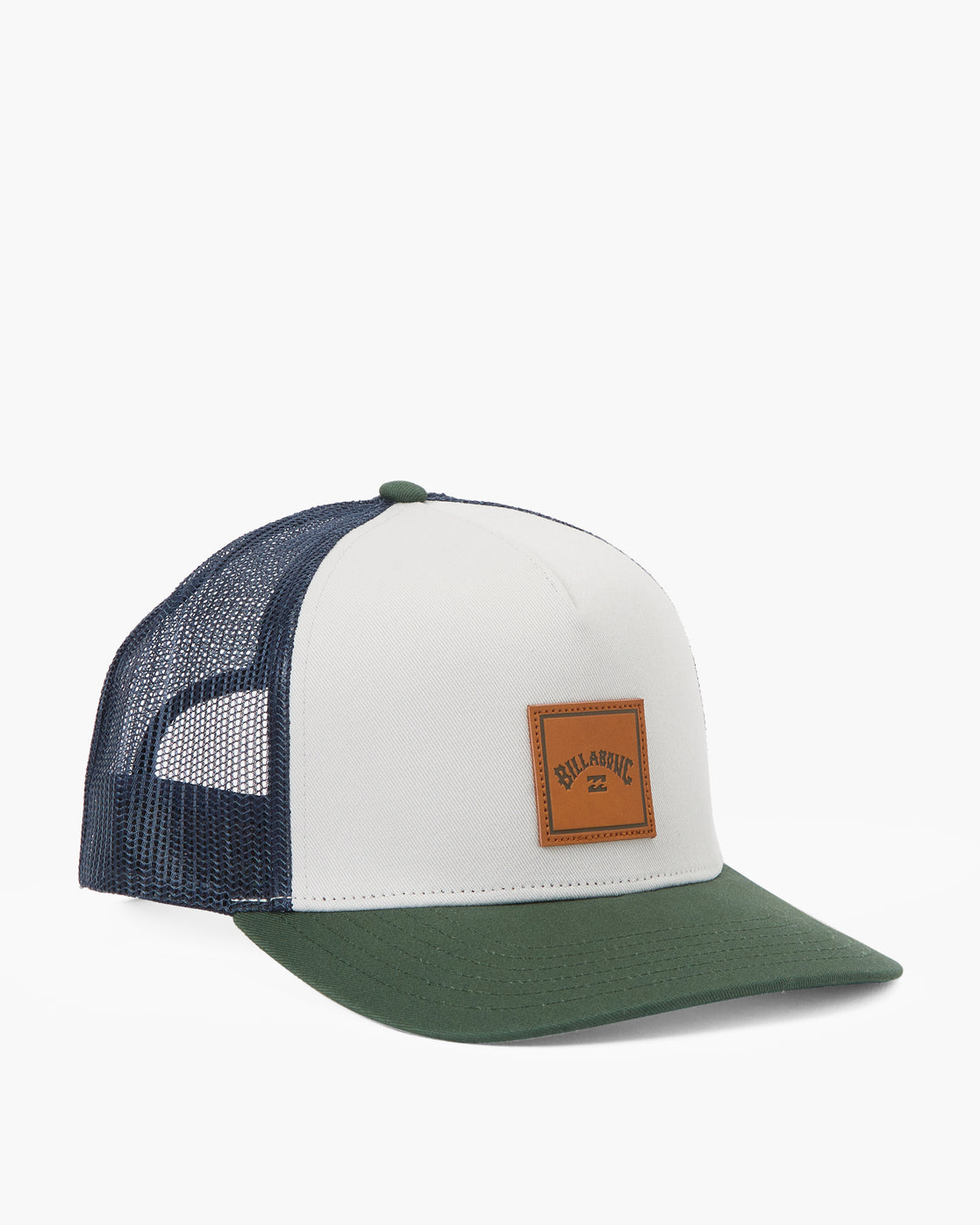 Stacked Trucker Hat - CHINO