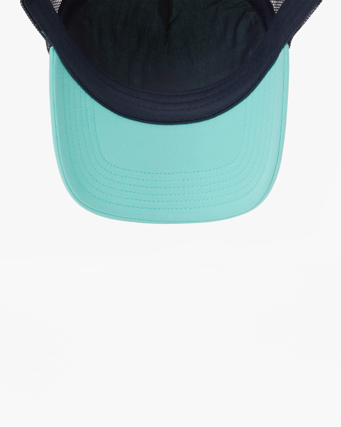Podium Trucker Hat - DUSTY AQUA